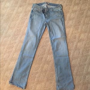 HOLLISTER Bootcut Jeans Sz. 13 Light Wash
